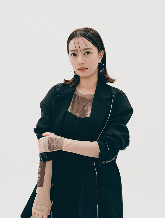 西川彩織（Drums）